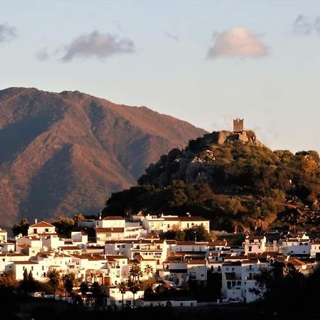 شقة Casa Rural Sierras De Gaucín المظهر الخارجي الصورة