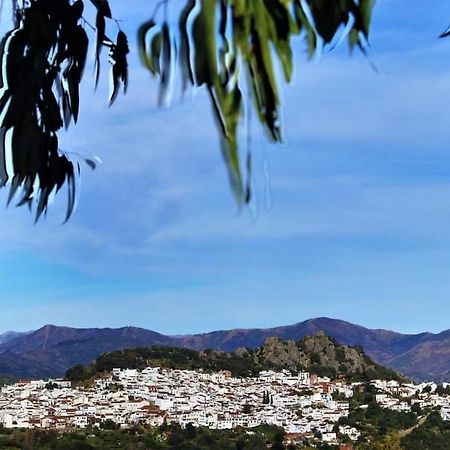 شقة Casa Rural Sierras De Gaucín المظهر الخارجي الصورة