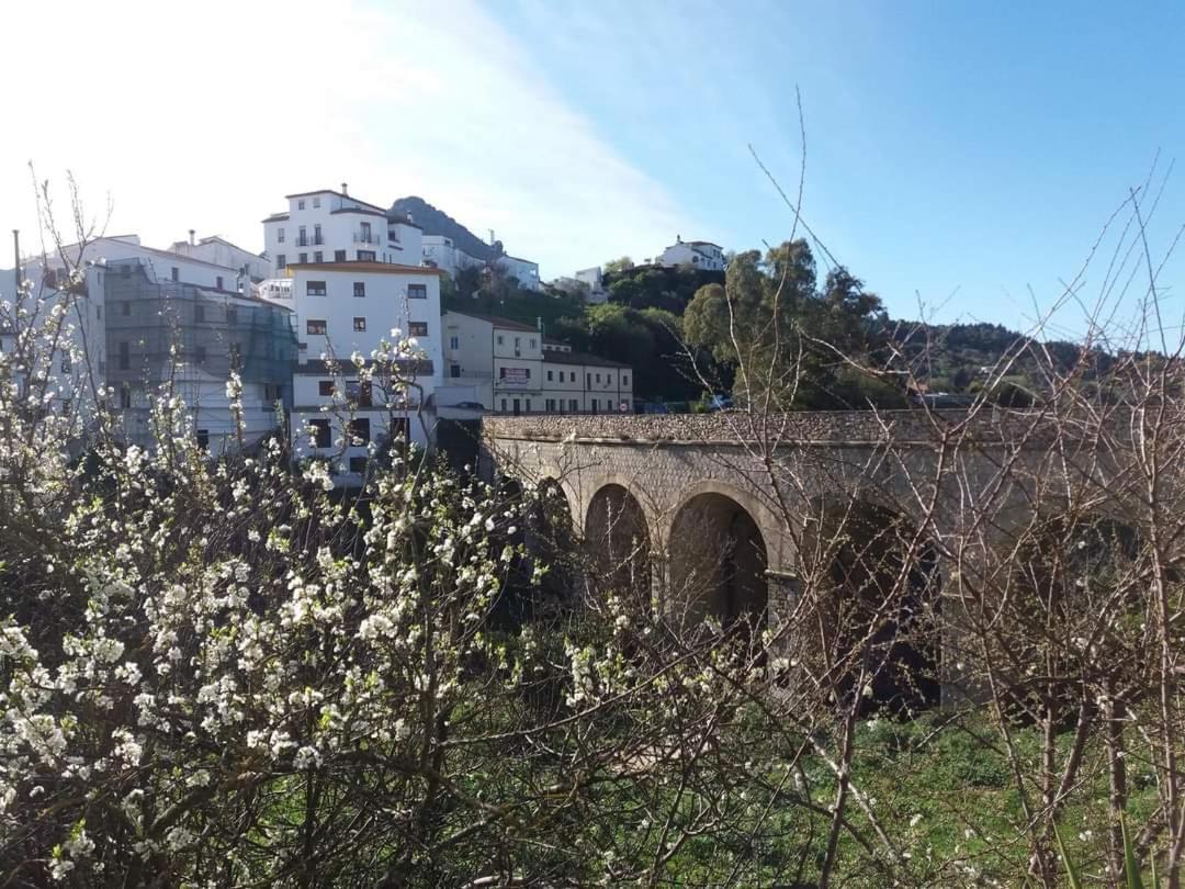 شقة Casa Rural Sierras De Gaucín المظهر الخارجي الصورة