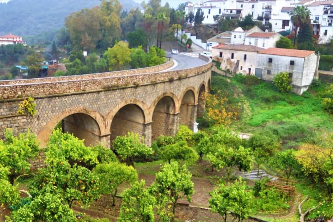 شقة Casa Rural Sierras De Gaucín المظهر الخارجي الصورة