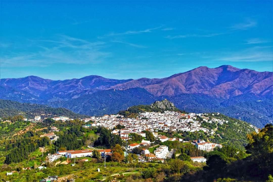 شقة Casa Rural Sierras De Gaucín المظهر الخارجي الصورة