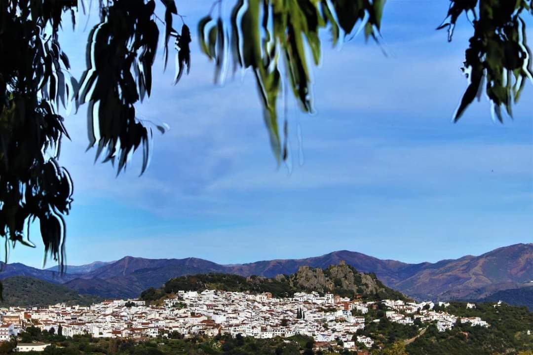 شقة Casa Rural Sierras De Gaucín المظهر الخارجي الصورة