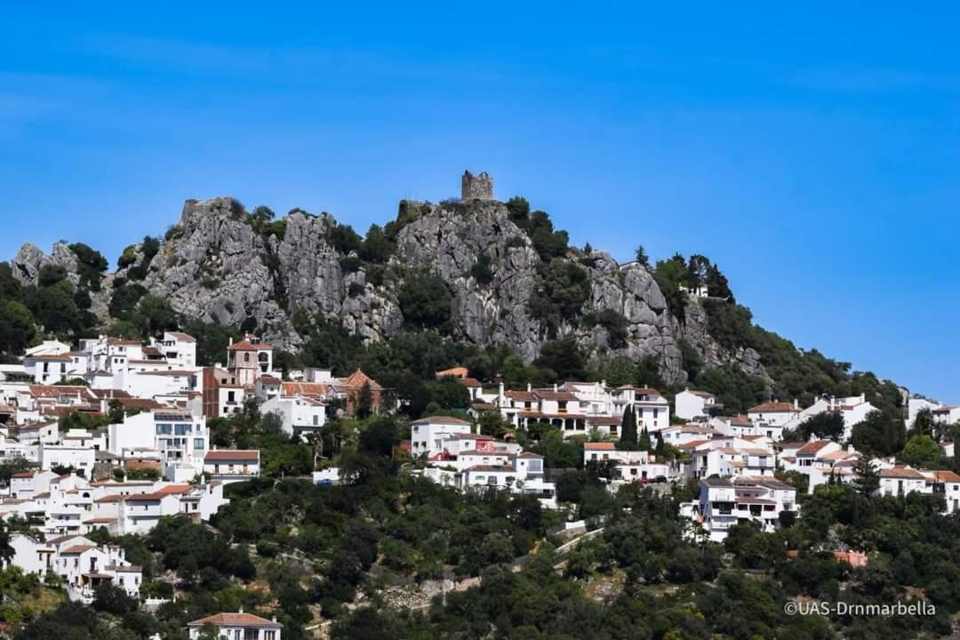 شقة Casa Rural Sierras De Gaucín المظهر الخارجي الصورة