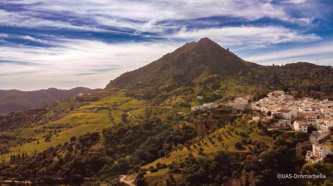 شقة Casa Rural Sierras De Gaucín المظهر الخارجي الصورة