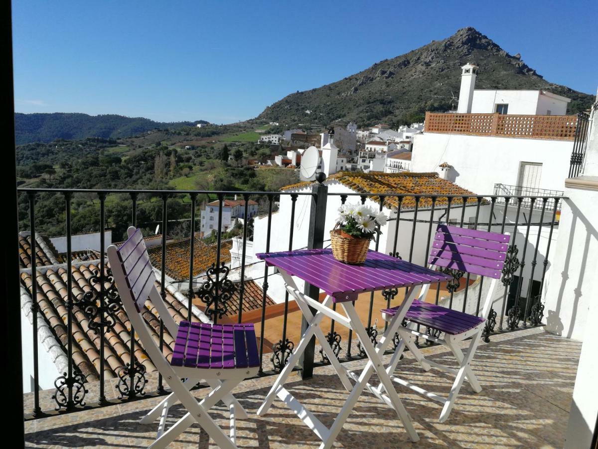 شقة Casa Rural Sierras De Gaucín المظهر الخارجي الصورة