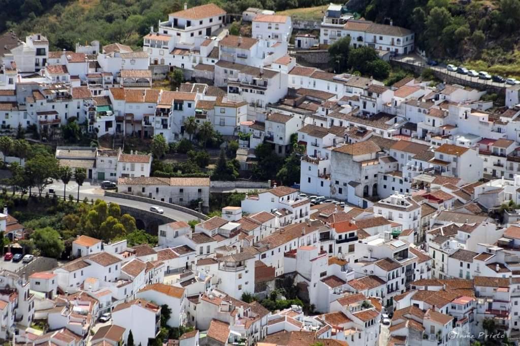 شقة Casa Rural Sierras De Gaucín المظهر الخارجي الصورة