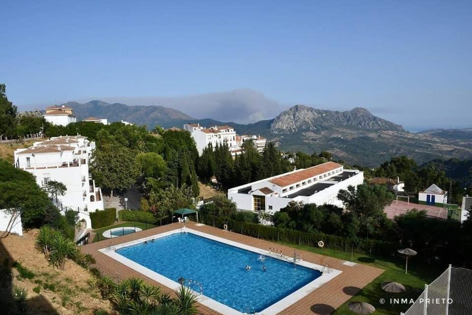 شقة Casa Rural Sierras De Gaucín المظهر الخارجي الصورة