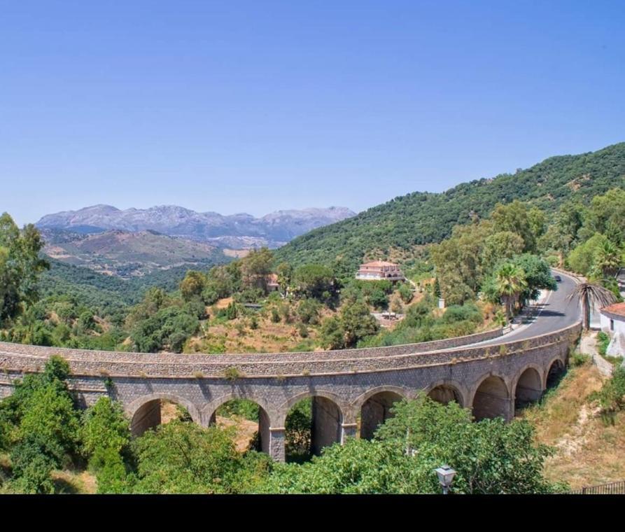 شقة Casa Rural Sierras De Gaucín المظهر الخارجي الصورة